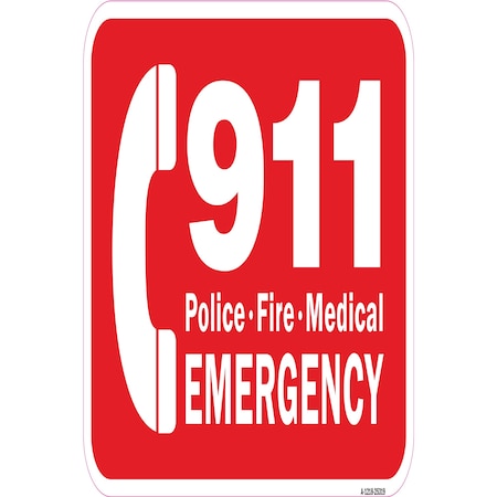 Signmission Safety Sign, 12 in Height, Aluminum, 18 in Length, 25319 A-1218-25319
